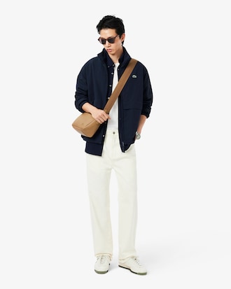 Windbreaker aus wasserabweisendem, technischem Nylon