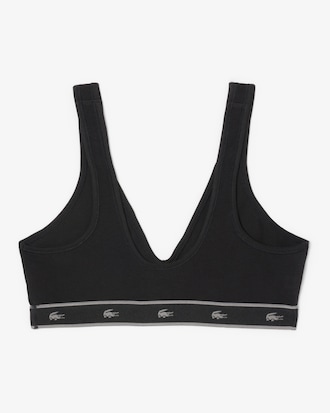 Stretch-Sport-BH in Dreiecksform