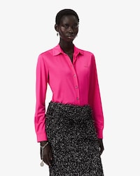 Slim Fit-Hemd Runway aus Satin