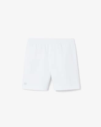 Sportshorts aus Diamant-Taft