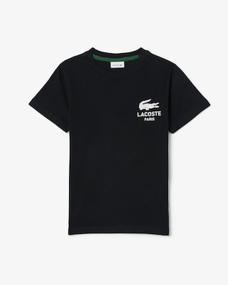 T-Shirt aus Baumwolle mit Print