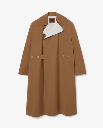 Trenchcoat Runway aus Wollgemisch