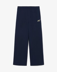 Flared-Trainingshose aus Fleece