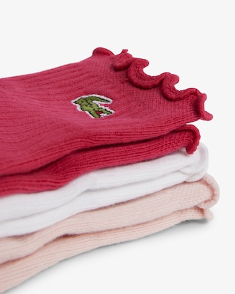 3er-Pack Baumwollsocken