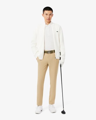 Golf-Polohemd mit UV-Schutz, Regular Fit