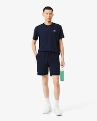 Leichte Tennisshorts aus Diamant-Taft
