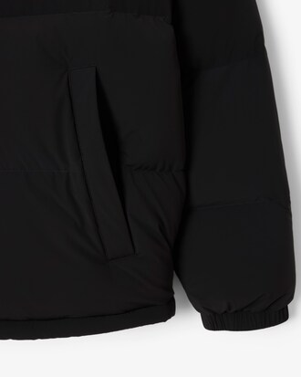 Wasserabweisende Daunenjacke mit Kapuze