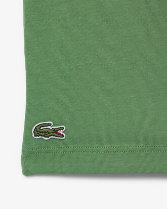 T-Shirt aus Baumwolle mit langen &Auml;rmeln