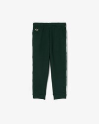 Trainingshose aus Fleece mit Streifendetails