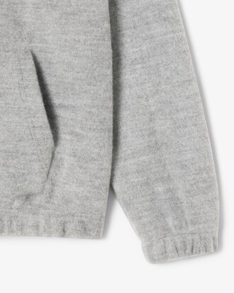 Bestickter, ikonischer Hoodie