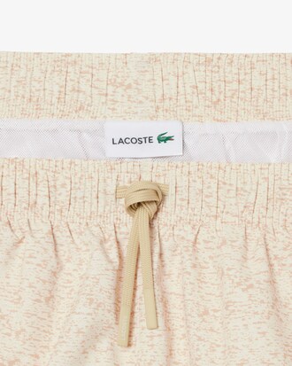 Halblange Badehose mit Print