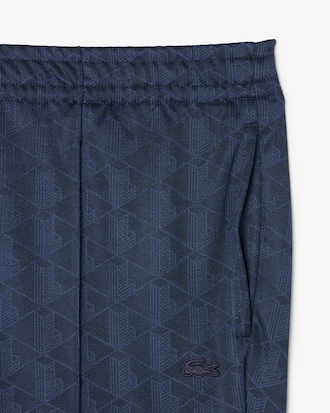 Sweatshirt aus Jacquard mit Monogramm