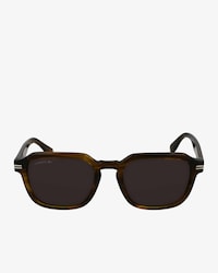 Rechteckige Acetat-Sonnenbrille The Line