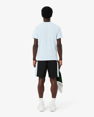 Leichte Tennisshorts mit Colorblock-Streifen