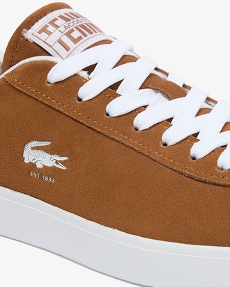 Herren-Sneakers Baseshot aus Wildleder