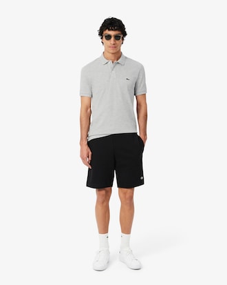 Regular Fit-Shorts aus Fleece