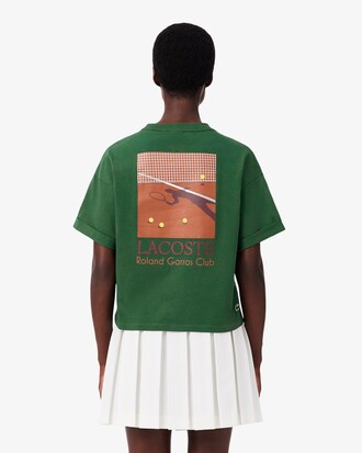 Grafisches T-Shirt Roland-Garros Edition