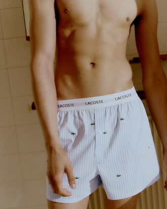 3er-Pack Boxershorts aus Baumwollgewebe