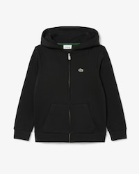 Hoodie aus Fleece mit Reißverschluss