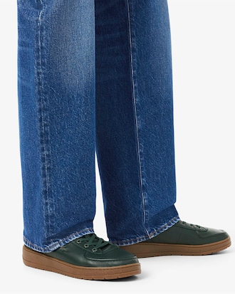 Herren-Sneakers Umpire aus Leder