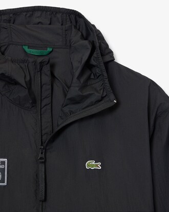 Wasserabweisende, komprimierbare Jacke Lacoste x Alpine