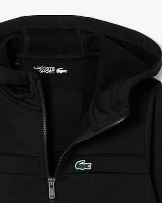 Sport-Trainingsanzug mit Colorblock-Design