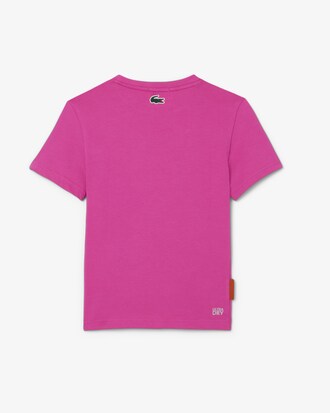 Tennis-T-Shirt Roland-Garros Edition aus Jersey