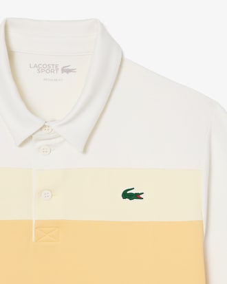 Golf-Polohemd aus Stretch mit Colorblock-Design und Ultra-Dry-Technologie