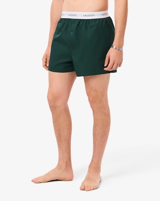 3er-Pack Trunks aus Baumwollpopeline