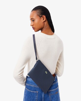 Flache Schultertasche L.12.12 Concept
