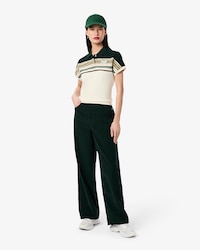 Weite Hose aus Cord