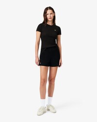 Shorts aus Fleece