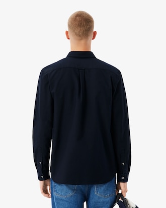Regular Fit-Hemd aus Baumwoll-Oxford
