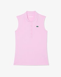 Golf-Polohemd aus Stretchgewebe mit UV-Schutz, Slim Fit