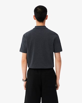 Slim Fit-Polohemd L.12.12 aus Piqu&eacute;