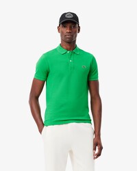 Slim Fit-Polohemd L.12.12 aus Piqué