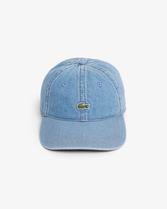 Cap aus Baumwoll-Denim