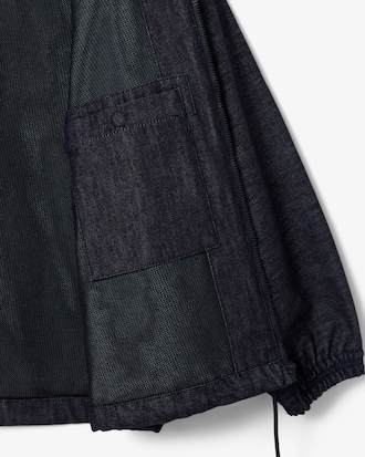 Trainingsjacke Runway aus Denim