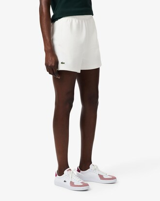 Shorts aus doppelseitigem Piqu&eacute;