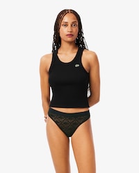 Tangas mit Logo-Bund