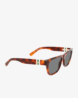 Rechteckige Acetat-Sonnenbrille L.12.12