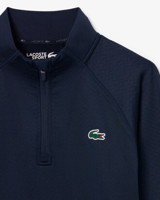 Technisches Golf-Sweatshirt aus Vlies