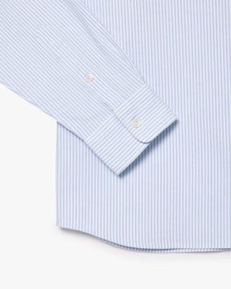 Regular Fit-Hemd aus gestreifter Baumwoll-Oxford