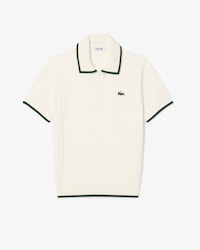 Golf-Pullover mit Polokragen und kurzen &Auml;rmeln