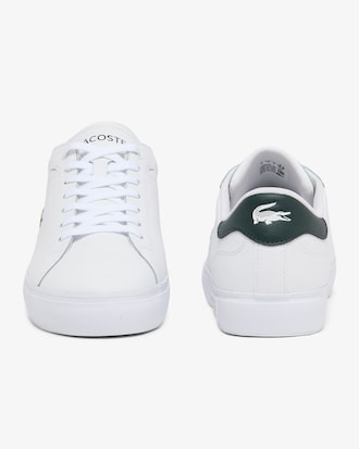 Herren-Sneakers Powercourt aus Leder