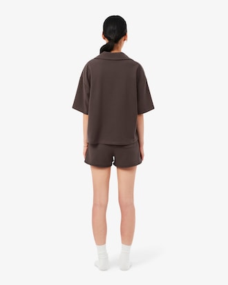 Loungewear-Shorts aus Fleece