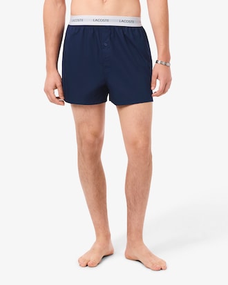 3er-Pack Trunks aus Baumwollpopeline
