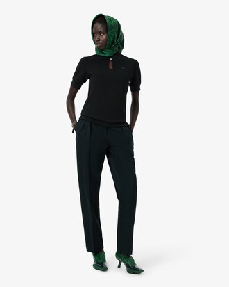 Slim Fit-Polohemd Runway aus schwerem Piqué