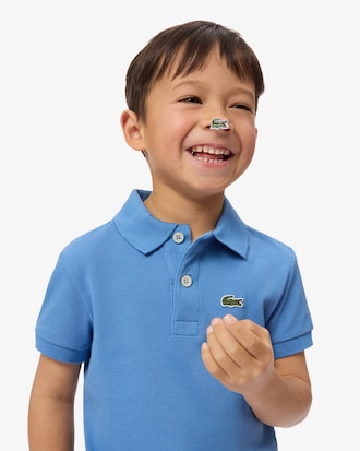 Polohemd aus Petit Piqu&eacute;