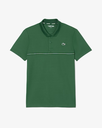 Sport-Polohemd mit Print und Ultra-Dry-Technologie